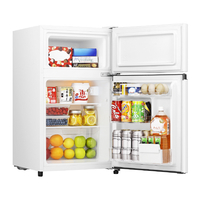 新品未使用‼️2023年 ハイセンス 冷蔵庫 87L HR-B91 E3W ハイセンス HR-B91E3W 【右開き】87L 2ドア冷蔵庫 e angle select