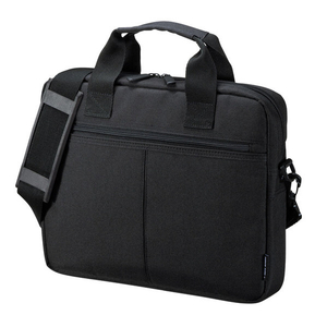 サンワサプライ PCインナーバッグ(11．6型ワイド) ブラック BAG-INB5N2-イメージ1