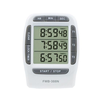 カスタム 3チャンネルタイマー100時間計 FWB-388N FC982KY-0266110