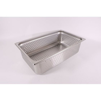 カンダ HG 18-8 ホテルパン 穴明 1／1 200mm7008PF FC528PL-034071