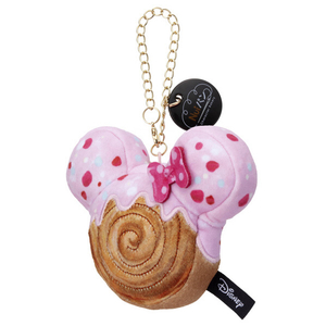 タカラトミーアーツ ディズニーキャラクター Nuiパン チェーンストラップマスコット クロワッサンロール ミニーマウス NUIﾊﾟﾝｽﾄﾗﾂﾌﾟｸﾛﾜﾂｻﾝﾛ-ﾙﾐﾆ--イメージ2