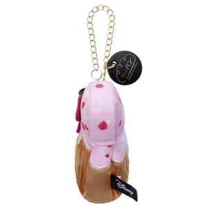 タカラトミーアーツ ディズニーキャラクター Nuiパン チェーンストラップマスコット クロワッサンロール ミニーマウス NUIﾊﾟﾝｽﾄﾗﾂﾌﾟｸﾛﾜﾂｻﾝﾛ-ﾙﾐﾆ--イメージ3