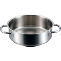 Sambonet パデルノ 外輪鍋 蓋無 1009-20cm 電磁 FC913LY-8713700