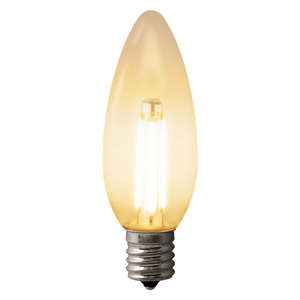 エルパ LED電球 E17口金 全光束780lm(6．0W普通電球サイズ)電球色相当 LDC6CL-G-E17-F337-イメージ5