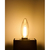 エルパ LED電球 E17口金 全光束780lm(6．0W普通電球サイズ)電球色相当 LDC6CL-G-E17-F337-イメージ4