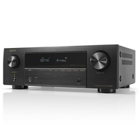 DENON AVRX580BTK 5．2ch AVサラウンドレシーバー ブラック|エディオン