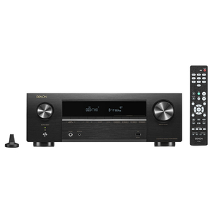 DENON 5.2ch AVサラウンドレシーバー ブラック AVRX580BTK DENON 5.2ch AVサラウンドレシーバー ブラック AVRX580BTK