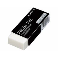 コクヨ プラスチック消しゴム リサーレ 中1個 F806032-ｹｼ-3N