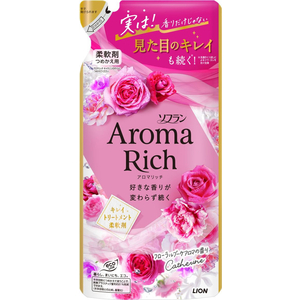 ライオン ソフラン アロマリッチ キャサリン つめかえ用 380mL FC358NX-イメージ2