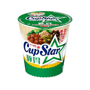 サンヨー食品 サッポロ一番 カップスター 豚骨 75g FC770NZ-イメージ1