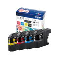 ブラザー インクカートリッジ お得用4色パック F882491-LC113-4PK