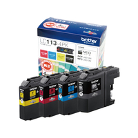ブラザー インクカートリッジ お得用4色パック F882491-LC113-4PK