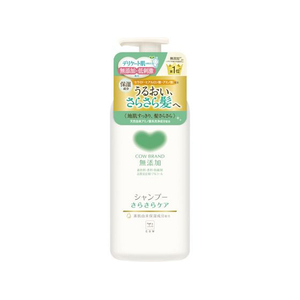牛乳石鹸 カウ 無添加シャンプー さらさらケア ポンプ付 470mL FC446TC-イメージ1