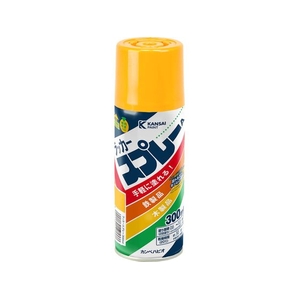 カンペハピオ カンペラッカースプレーA きいろ 300ml FCB054N-イメージ1