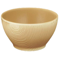台和 メラミン食器 ウォールナ ボール 9cm WD-19-NA ナチュラル FC584LD-1545670