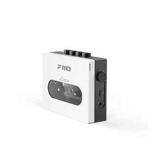 FIIO カセットプレーヤー CP13 ブラック&ホワイト FIO-CP13-B-イメージ2