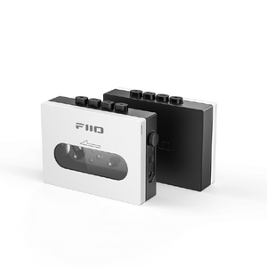 FIIO カセットプレーヤー CP13 ブラック&ホワイト FIO-CP13-B-イメージ3