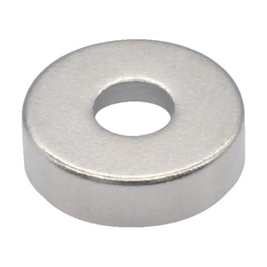 トラスコ ネオジム丸形磁石　皿ねじ穴付　外径１０ｍｍＸ３ｍｍ　Ｍ３　１個入 TRUSCO　ネオジム磁石（丸形皿ねじ穴付） T10R03-M3-イメージ2