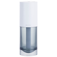 アットアロマ 家庭用アロマディフューザー piezo diffuser solo ホワイト PSL-WH000