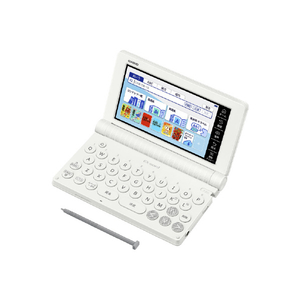 カシオ 100コンテンツ収録小学生モデル ホワイト XD-SA2910-イメージ1