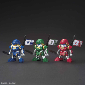 バンダイスピリッツ SD三国創傑伝 BUG & 部隊兵 セット SDｿｳｹﾂﾃﾞﾝ28BUGﾌﾞﾀｲﾍｲｾﾂﾄ-イメージ1