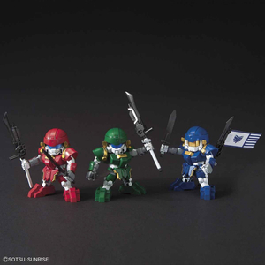 バンダイスピリッツ SD三国創傑伝 BUG & 部隊兵 セット SDｿｳｹﾂﾃﾞﾝ28BUGﾌﾞﾀｲﾍｲｾﾂﾄ-イメージ2