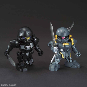 バンダイスピリッツ SD三国創傑伝 BUG & 部隊兵 セット SDｿｳｹﾂﾃﾞﾝ28BUGﾌﾞﾀｲﾍｲｾﾂﾄ-イメージ3