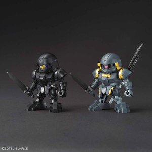 バンダイスピリッツ SD三国創傑伝 BUG & 部隊兵 セット SDｿｳｹﾂﾃﾞﾝ28BUGﾌﾞﾀｲﾍｲｾﾂﾄ-イメージ4