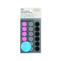 ニトムズ 丸シ-ル16mm シャッフルスペ-ス FC697KL-8281220