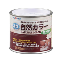 アトムサポート 水性アトム自然カラー 200mL ミディアムブラウン FCB187H