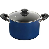 ＬＩＶ ＰＬＵＳ ベストコ 両手鍋 22cm キャセロール ブルー 極深 FCE404W-NQ-0264