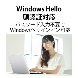 富士通 ノートパソコン e angle select LIFEBOOK ファインシルバー FMVM55J1SE-イメージ11