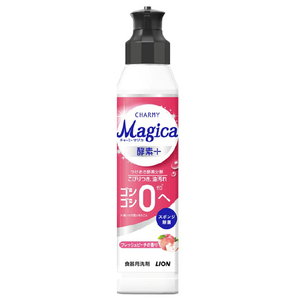 ライオン チャーミーマジカ酵素+ピーチ本体 220ML ﾏｼﾞｶｺｳｿﾋﾟ-ﾁﾎﾝﾀｲ220ML-イメージ1