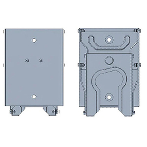 LGエレクトロニクス 壁掛けスリムマウント WB21LGB-イメージ1