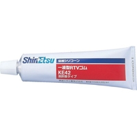 信越化学工業 RTVゴム一般工業用 100ml 透明 クリア100チューブタイプ FC956FP-4921097