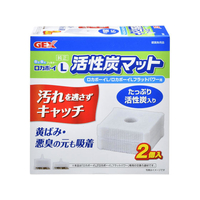 ジェックス ロカボーイL活性炭マット2個入り FC21160