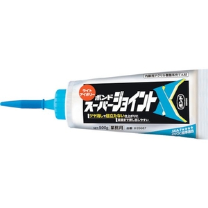 コニシ スーパージョイントX 500g ライトアイボリー FC429EW-1476418-イメージ1
