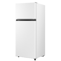 ハイセンス HR-B12E3W 【右開き】124L 2ドア冷蔵庫 e angle select  