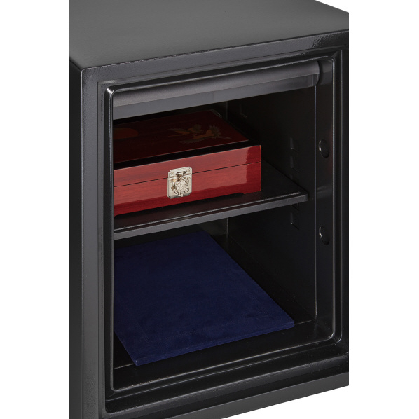 ディプロマット プレミアム金庫 プレミアムセーフ WISE ダークグレイ WS500ALDG 0cm