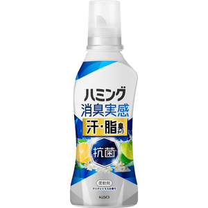 KAO ハミング 消臭実感 汗・脂臭タイプ クリアシトラス 本体 500mL FC360TF-イメージ2