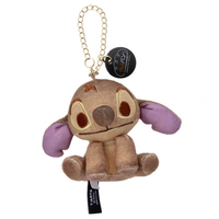 タカラトミーアーツ ディズニーキャラクター Nuiパン チェーンストラップマスコット キャラクターパン(すわり) ディズニー スティッチ NUIﾊﾟﾝｽﾄﾗﾂﾌﾟｽﾜﾘｽﾃｲﾂﾁ