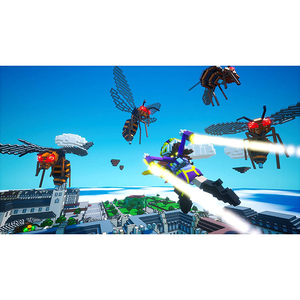 ディースリー・パブリッシャー ま～るい地球が四角くなった!?デジボク地球防衛軍 EARTH DEFENSE FORCE：WORLD BROTHERS ダブル入隊パック【Switch】 D3PSW007-イメージ2