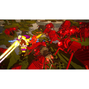 ディースリー・パブリッシャー ま～るい地球が四角くなった!?デジボク地球防衛軍 EARTH DEFENSE FORCE：WORLD BROTHERS ダブル入隊パック【Switch】 D3PSW007-イメージ8