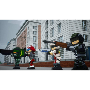 ディースリー・パブリッシャー ま～るい地球が四角くなった!?デジボク地球防衛軍 EARTH DEFENSE FORCE：WORLD BROTHERS ダブル入隊パック【Switch】 D3PSW007-イメージ9