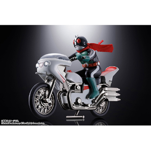 バンダイスピリッツ ポピニカ サイクロン号(仮面ライダー2号) ﾎﾟﾋﾟﾆｶｻｲｸﾛﾝｺﾞｳﾗｲﾀﾞ-2ｺﾞｳ-イメージ2