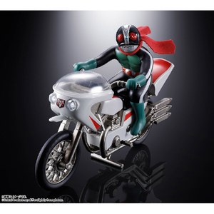 バンダイスピリッツ ポピニカ サイクロン号(仮面ライダー2号) ﾎﾟﾋﾟﾆｶｻｲｸﾛﾝｺﾞｳﾗｲﾀﾞ-2ｺﾞｳ-イメージ5