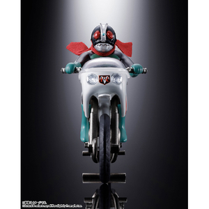 バンダイスピリッツ ポピニカ サイクロン号(仮面ライダー2号) ﾎﾟﾋﾟﾆｶｻｲｸﾛﾝｺﾞｳﾗｲﾀﾞ-2ｺﾞｳ-イメージ7