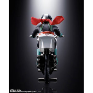 バンダイスピリッツ ポピニカ サイクロン号(仮面ライダー2号) ﾎﾟﾋﾟﾆｶｻｲｸﾛﾝｺﾞｳﾗｲﾀﾞ-2ｺﾞｳ-イメージ8