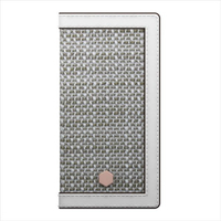SLG Design iPhone 6s Plus/6 Plus用ケース D5 Edition Calf Skin Leather Diary ホワイト SD4856I6P
