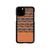 Man & Wood iPhone 11 Pro Max用天然木ケース Browny Check I16856I65R-イメージ1